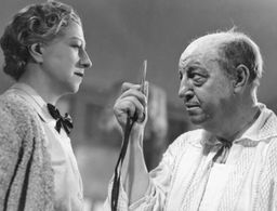 Harry Baur and Gabrielle Dorziat in Hatred (1938)