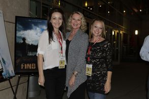 Elizabeta Vidovic with Kathryn Michelle and Leslie Easterbrook