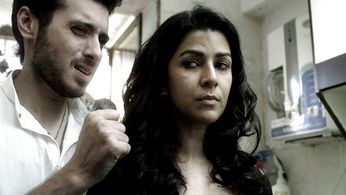 Nimrat Kaur and Divyendu Sharma in El'ayichi (2015)