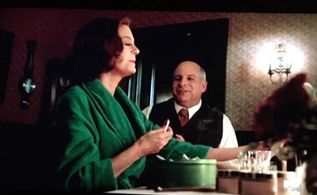 Me with Susan Sarandon in Feud, directed by Ryan Murphy.