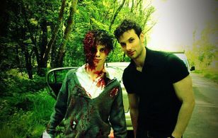 Randal Plunkett and Cian Lavelle-Walsh in Out There (2012)