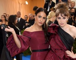 Jenni Konner and Lena Dunham