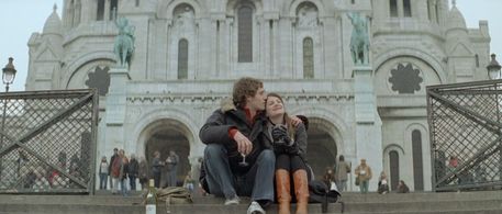 Mélanie Laurent and Joffrey Platel in Paris (2008)