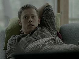 Emil Birk Hartmann in The Bridge (2011)