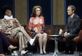 Little Richard, Helen Gurley Brown, and Dick Cavett