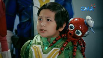 Michael V. and Raphael Landicho in Voltes V: Legacy (2023)