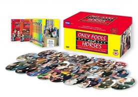 David Jason, Nicholas Lyndhurst, Buster Merryfield, and Lennard Pearce in Only Fools and Horses (1981)