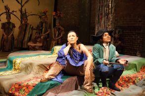 Peaceable Kingdom by Mary Tuonamen Carla-Rae as Chief Tamanend with Alexandra King as Penn