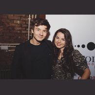 Scott Jeffrey & Georgina Jane at 'Cupid' Premiere