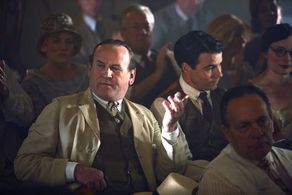 Colm Meaney plays HL Mencken (the 