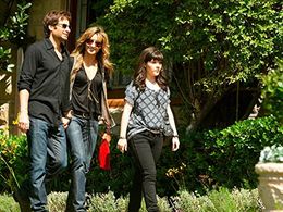 David Duchovny, Natascha McElhone, and Madeleine Martin in Californication (2007)