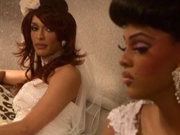 Joey Santolini and James Ross in RuPaul's Drag Race: Untucked! (2009)