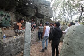 Steven Dasz, Andrew Dasz, and Carolina Segura Gallardo in Vertical (2023)