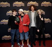 Kevin Smith, Jasmine Day, Randy Rochford, and Calvin T. Shepherd in Safe House 1618 (2021)