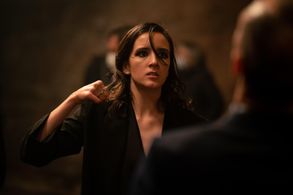 BTS of Shelter on Prime Video