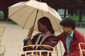 Frédéric Andréi and Wilhelmenia Fernandez in Diva (1981)