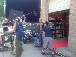 Motorcycle safety commercial