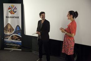 Oliver Tataru at an event for Anatomy of a Departure (2012)