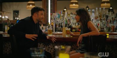 Ashley Reyes and Cole Gleason in Walker (2021)