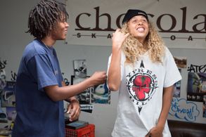 Olan Prenatt and Na-kel Smith in Mid90s (2018)