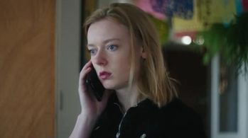 Mabel Thomas as EVE in David Hayman Jr.'s 