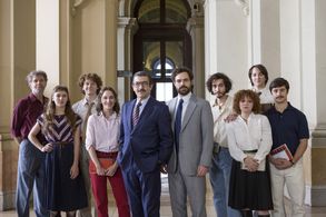 Claudio Da Passano, Ricardo Darín, Félix Rodríguez Santamaría, Almudena González, Manuel Caponi, Leyla Bechara, Peter La