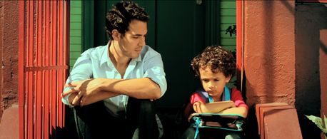 Hernán Jiménez and Andre Boxwill in The Return (2012)