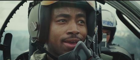 Jay Ellis in Top Gun: Maverick (2022)