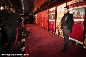 On the Red Carpet premiere of the Atlantis Down during the Los Angeles Italia 2011 Film Fest