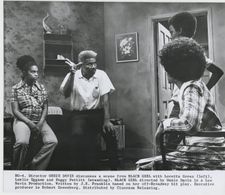 Ossie Davis, Peggy Pettit, and Leslie Uggams in Black Girl (1972)