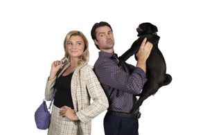 Eliza King & Corey Sevier as Chloe & Simon in The Dog Lover's Guide to Dating