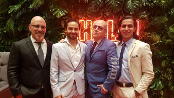 Sebastian del Amo - Paulino Hemmer - Rafa Lara