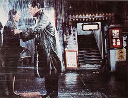 William Holden and Nancy Kwan in The World of Suzie Wong (1960)