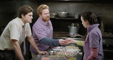 Anthony Padilla, Casey Webb, and Cat Alter in Part Timers (2016)