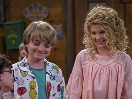 Raphael Alejandro and Will Buie Jr. in Bunk'd: The S'more, the Merrier (2020)