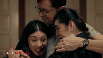 Bobby Andrews, Sheryl Cruz, and Zonia Mejia in Lilet Matias, Attorney-at-Law (2024)