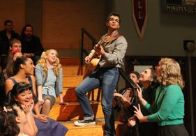 Jordan Fisher in Grease Live! (2016)