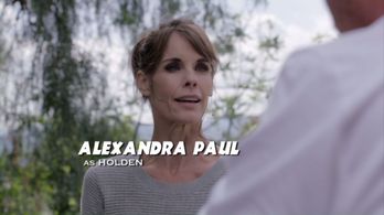 Alexandra Paul in Sharknado 4: The 4th Awakens (2016)