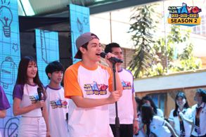 Josh Cullen Santos, Namki Hong, Julian Trono, and Fabio Ide in Aja aja tayo (2018)