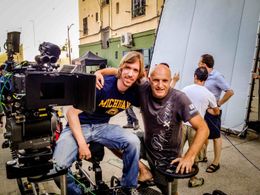 ¨Anochece en la India¨