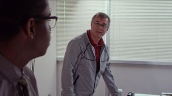 King Perry and Steve Sladaritz in All the Student Council's Men (2020)