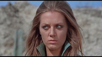 Simonetta Vitelli in Django and Sartana Are Coming... It's the End (1970)