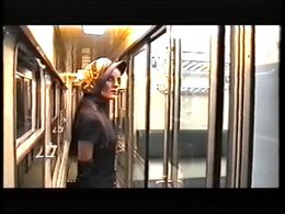 Veronika Bellova as Femme Fatale in Podivne Okolnosti