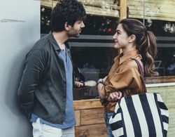Kartik Aaryan and Sara Ali Khan in Love Aaj Kal (2020)