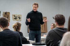 Thomas Heinze, Sinje Irslinger, and Samuel Hummel in Leipzig Homicide (2001)