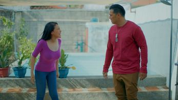 AiAi Delas Alas and Antonio Aquitania in Raising Mamay (2022)