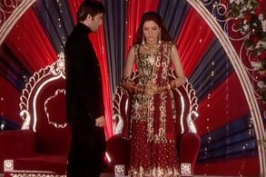 Aamna Sharif and Gurpreet Singh in Kahiin To Hoga (2003)