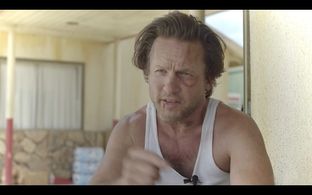 Martin Dingle Wall bts of Angel Baby