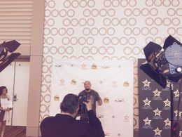 Crispin Alapag MTV Movie Awards Gifting Suite Ritz Carlton LA Celebrity Connected