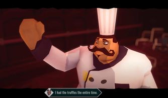 as Henri the Chef in Dread Nautical (2019)